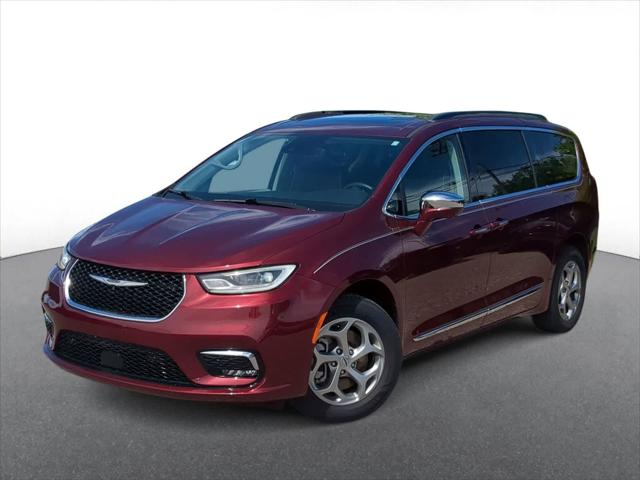 2022 Chrysler Pacifica Limited AWD for sale in Troy, MI