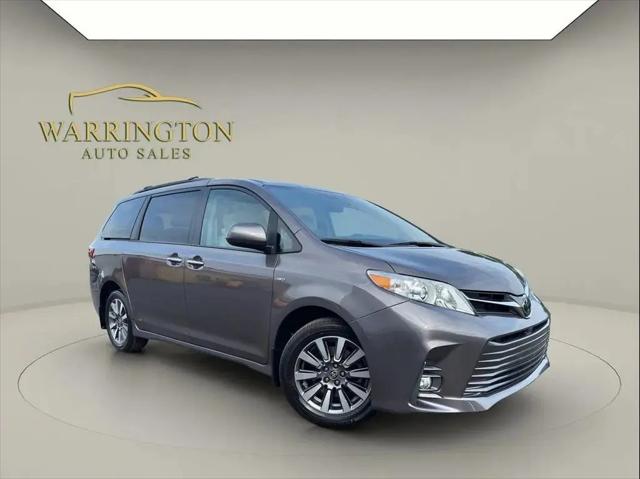 2020 Toyota Sienna XLE for sale in Warrington, PA