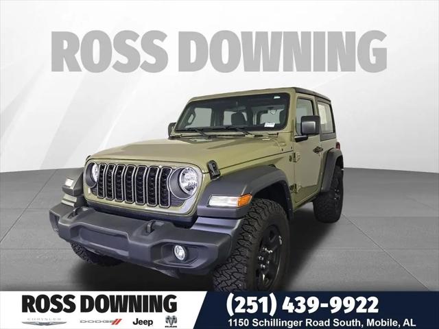 2025 Jeep Wrangler 2-Door Sport 4x4 for sale in Mobile, AL