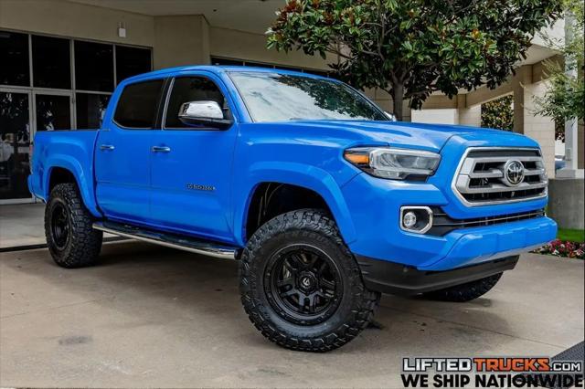 2021 Toyota Tacoma Limited for sale in Lubbock, TX