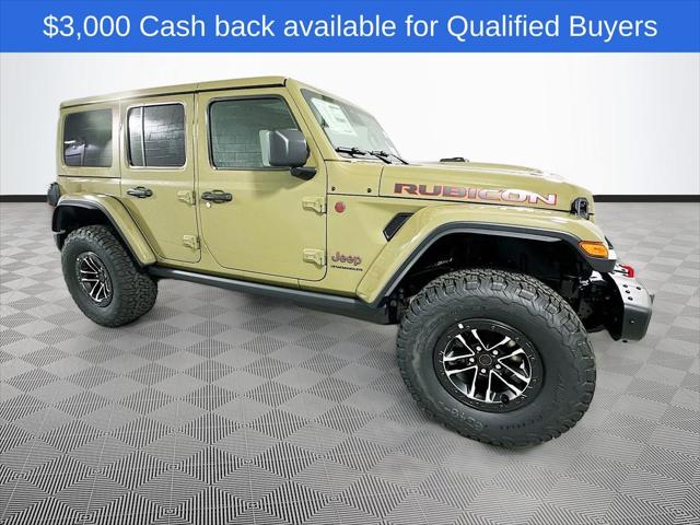 2026 Jeep Wrangler WRANGLER 4-DOOR RUBICON X 2026 Jeep Wrangler WRANGLER 4-DOOR RUBICON X