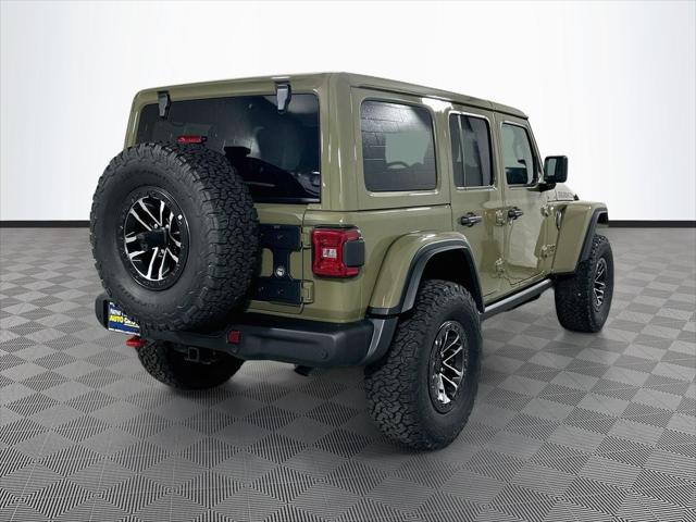 2026 Jeep Wrangler WRANGLER 4-DOOR RUBICON X 2026 Jeep Wrangler WRANGLER 4-DOOR RUBICON X