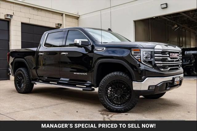 2024 GMC Sierra 1500 4WD Crew Cab Short Box SLT for sale in Katy, TX