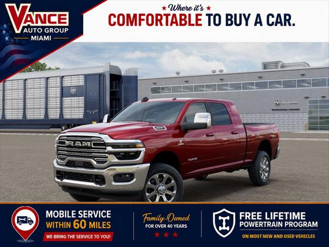 2026 RAM Ram 2500 RAM 2500 LARAMIE MEGA CAB 4X4 64 BOX