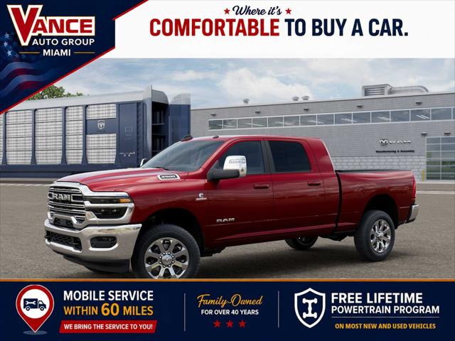 2026 RAM Ram 2500 RAM 2500 LARAMIE MEGA CAB 4X4 64 BOX