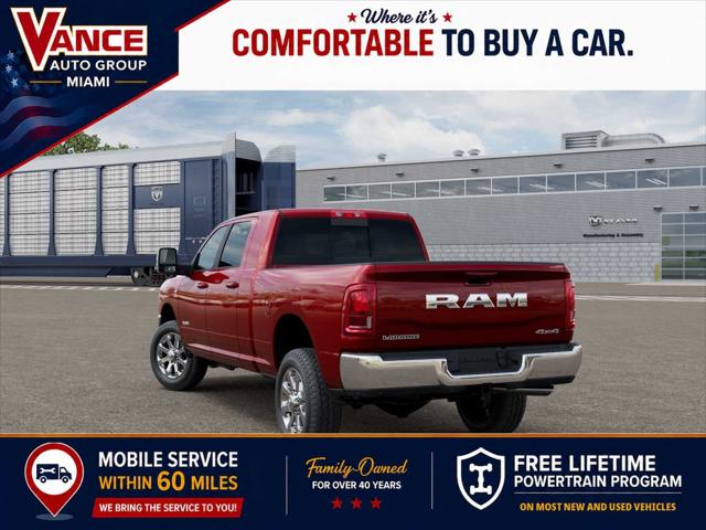 2026 RAM Ram 2500 RAM 2500 LARAMIE MEGA CAB 4X4 64 BOX