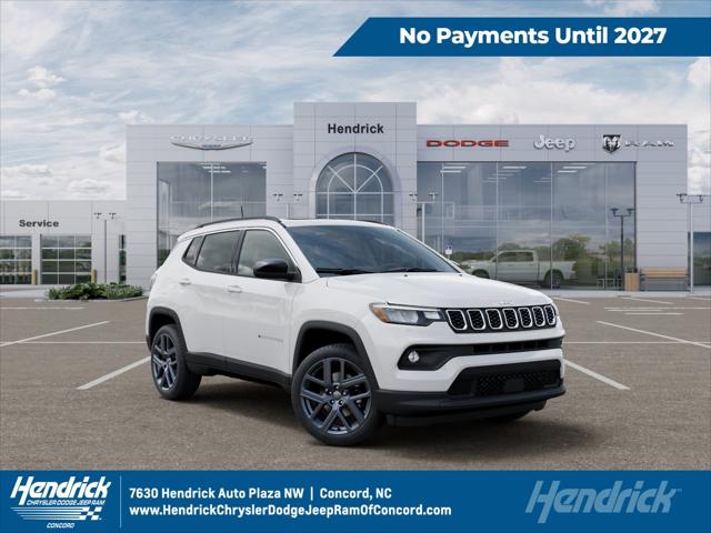 2026 Jeep Compass COMPASS 85TH ANNIVERSARY EDITION 4X4