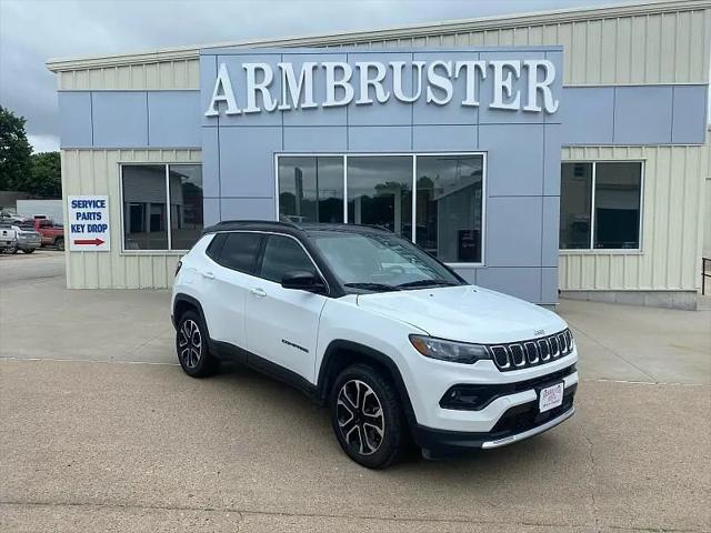 2024 Jeep Compass Limited 4x4 for sale in FALLS CITY, NE