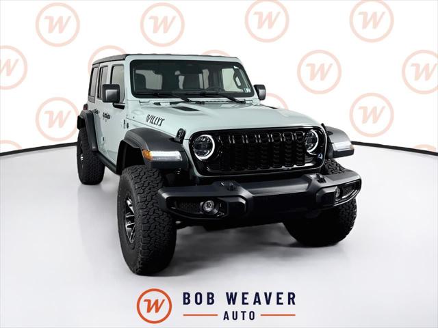 2026 Jeep Wrangler WRANGLER 4-DOOR WILLYS 2026 Jeep Wrangler WRANGLER 4-DOOR WILLYS