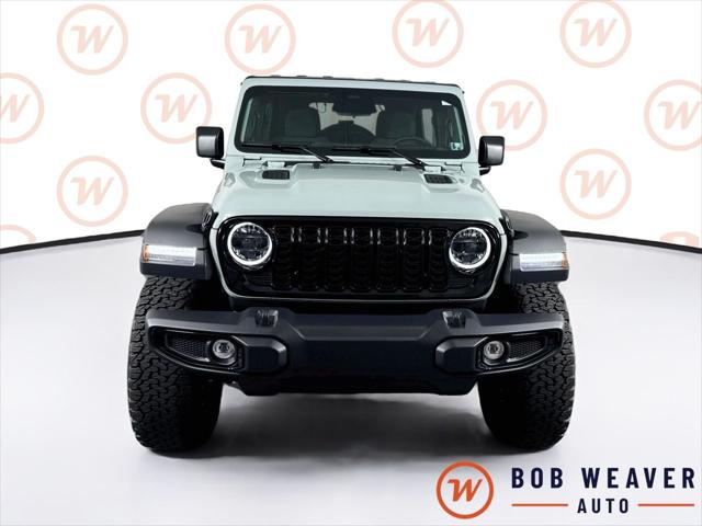 2026 Jeep Wrangler WRANGLER 4-DOOR WILLYS 2026 Jeep Wrangler WRANGLER 4-DOOR WILLYS
