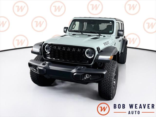 2026 Jeep Wrangler WRANGLER 4-DOOR WILLYS 2026 Jeep Wrangler WRANGLER 4-DOOR WILLYS