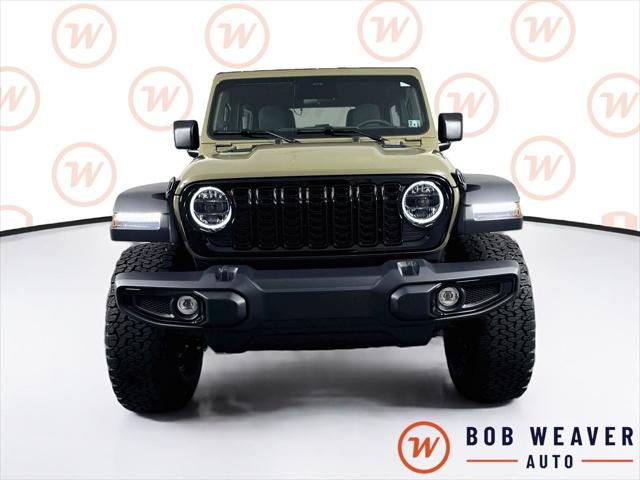 2026 Jeep Wrangler WRANGLER 4-DOOR WILLYS 2026 Jeep Wrangler WRANGLER 4-DOOR WILLYS