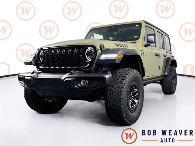 2026 Jeep Wrangler WRANGLER 4-DOOR WILLYS 2026 Jeep Wrangler WRANGLER 4-DOOR WILLYS