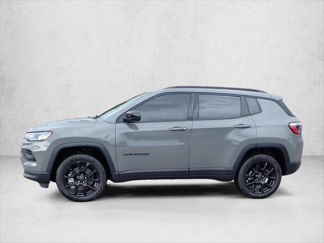 2026 Jeep Compass COMPASS LATITUDE ALTITUDE 4X4 2026 Jeep Compass COMPASS LATITUDE ALTITUDE 4X4