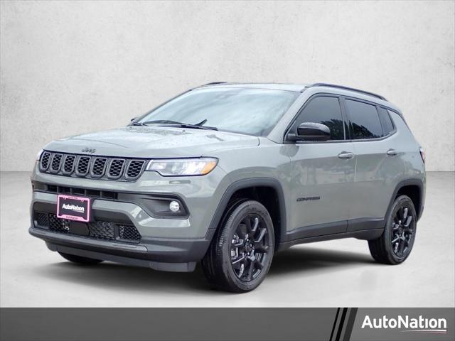 2026 Jeep Compass COMPASS LATITUDE ALTITUDE 4X4 2026 Jeep Compass COMPASS LATITUDE ALTITUDE 4X4