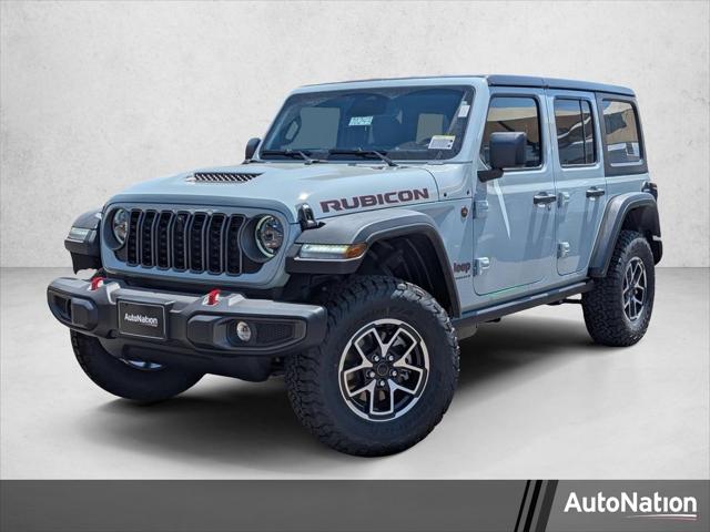 2026 Jeep Wrangler WRANGLER 4-DOOR RUBICON