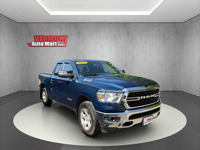 2022 Ram 1500 Big Horn Quad Cab 4x4 6'4" Box for sale in Montpelier, VT
