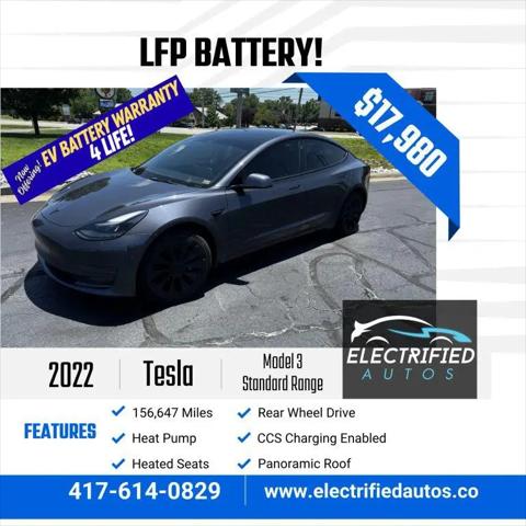 2022 Tesla Model 3 Rear-Wheel Drive for sale in Joplin, MO