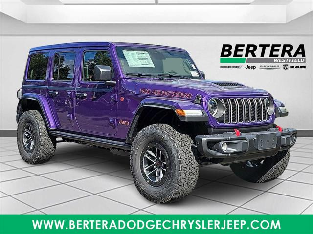 2026 Jeep Wrangler WRANGLER 4-DOOR RUBICON X
