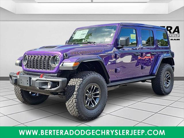 2026 Jeep Wrangler WRANGLER 4-DOOR RUBICON X