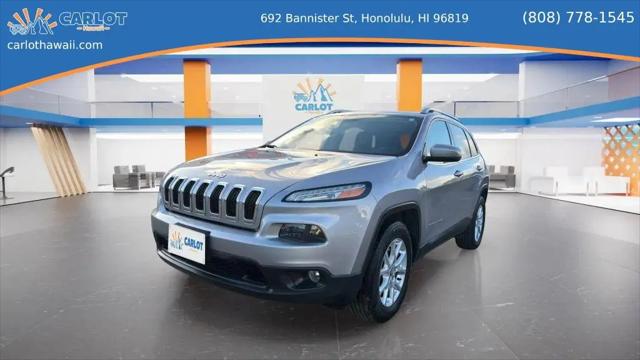 2018 Jeep Cherokee Latitude Plus 4x4 for sale in Honolulu, HI