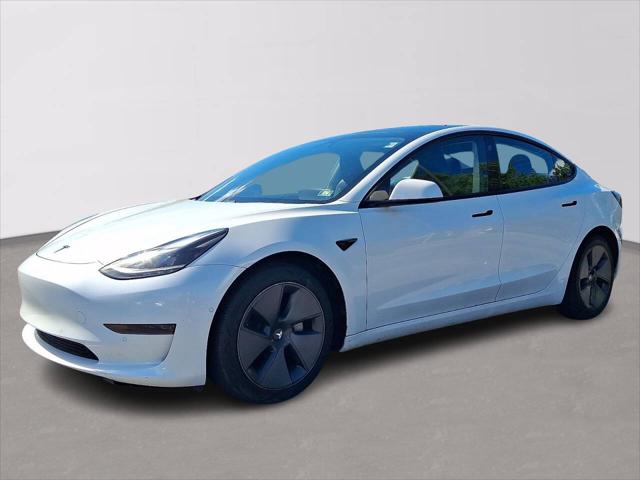 2021 Tesla Model 3 Standard Range Plus Rear-Wheel Drive