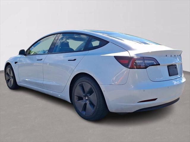 2021 Tesla Model 3 Standard Range Plus Rear-Wheel Drive