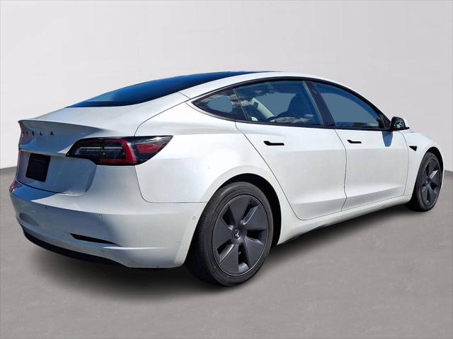 2021 Tesla Model 3 Standard Range Plus Rear-Wheel Drive