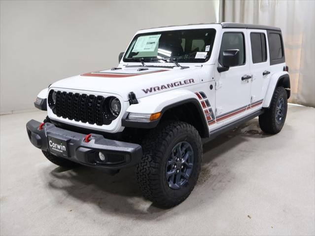 2026 Jeep Wrangler 4-Door Willys 41 2026 Jeep Wrangler 4-Door Willys 41