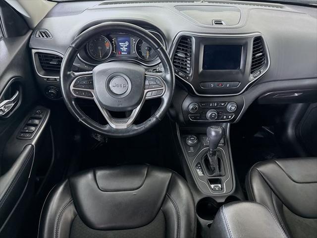 2021 Jeep Cherokee Latitude Plus 4x4