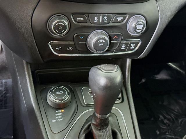 2021 Jeep Cherokee Latitude Plus 4x4