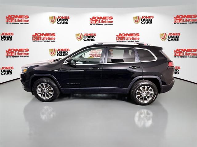 2021 Jeep Cherokee Latitude Plus 4x4