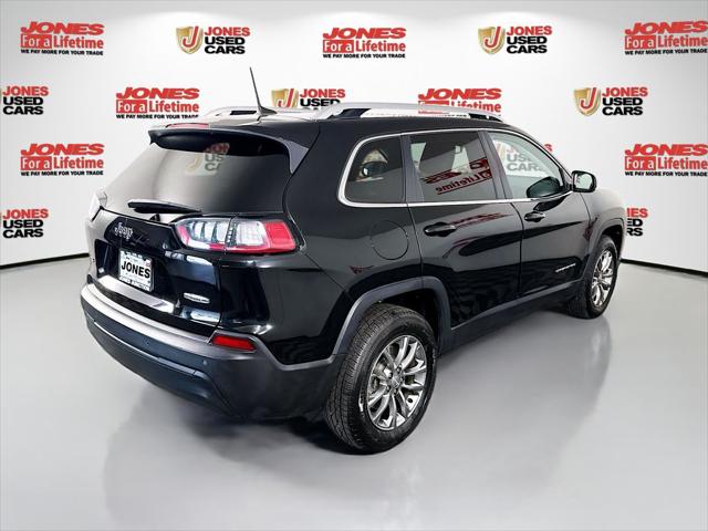 2021 Jeep Cherokee Latitude Plus 4x4