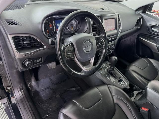 2021 Jeep Cherokee Latitude Plus 4x4
