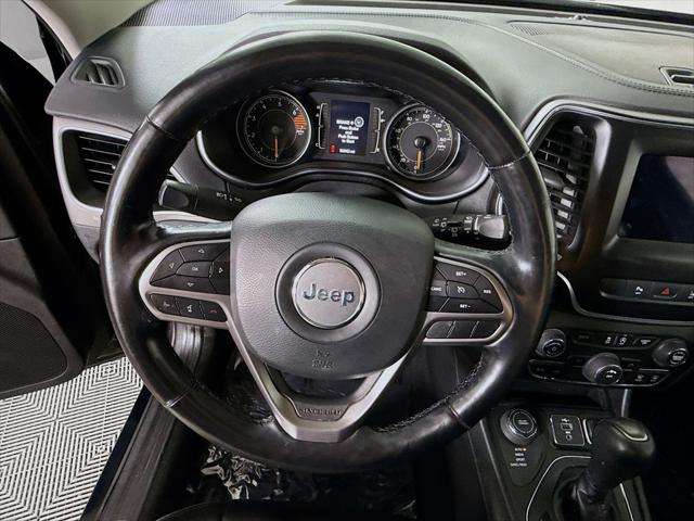 2021 Jeep Cherokee Latitude Plus 4x4