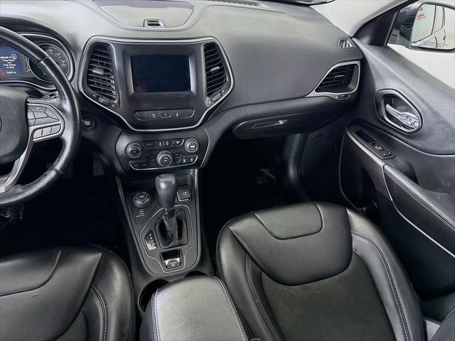 2021 Jeep Cherokee Latitude Plus 4x4