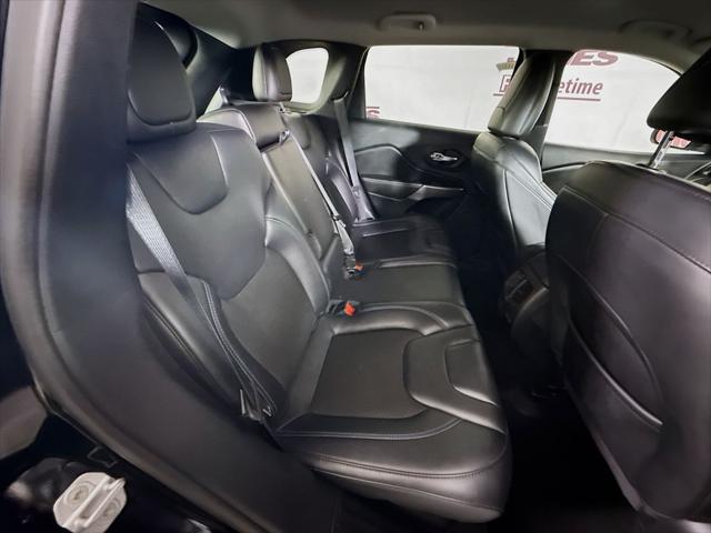 2021 Jeep Cherokee Latitude Plus 4x4