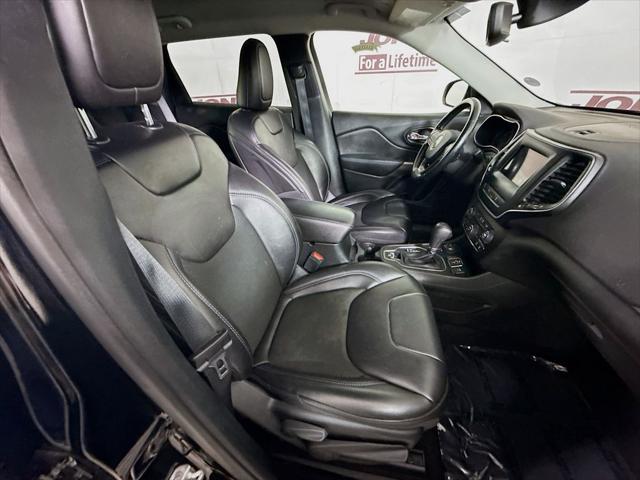 2021 Jeep Cherokee Latitude Plus 4x4