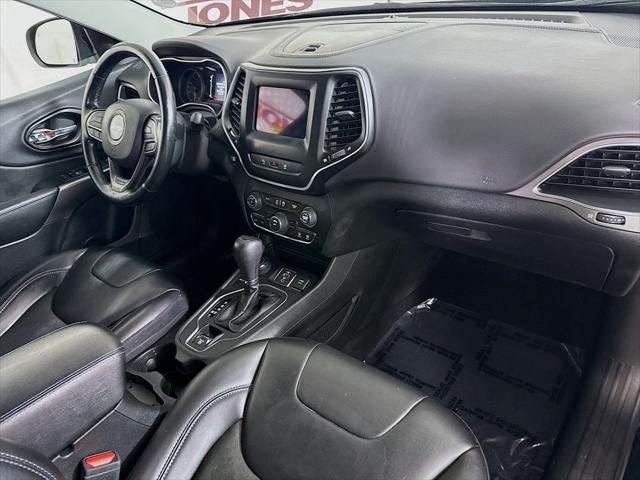 2021 Jeep Cherokee Latitude Plus 4x4