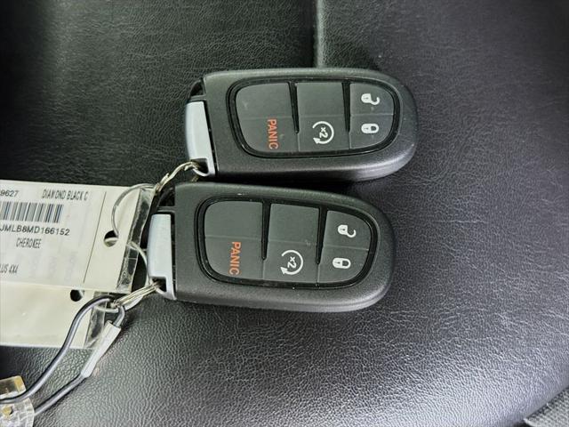 2021 Jeep Cherokee Latitude Plus 4x4