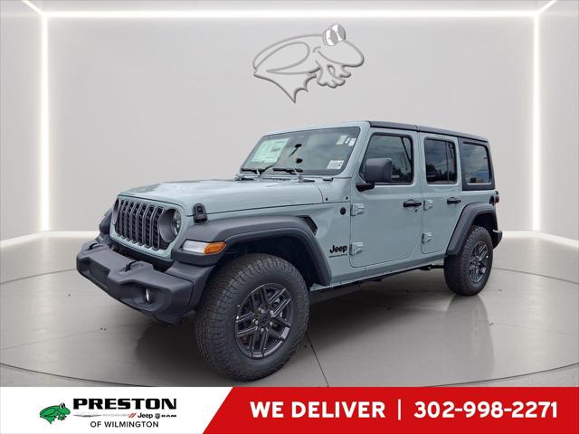 2026 Jeep Wrangler WRANGLER 4-DOOR SPORT S 2026 Jeep Wrangler WRANGLER 4-DOOR SPORT S