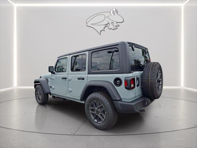 2026 Jeep Wrangler WRANGLER 4-DOOR SPORT S 2026 Jeep Wrangler WRANGLER 4-DOOR SPORT S