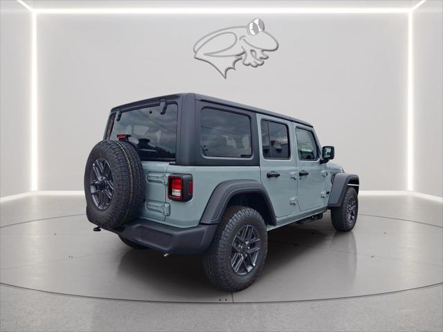 2026 Jeep Wrangler WRANGLER 4-DOOR SPORT S 2026 Jeep Wrangler WRANGLER 4-DOOR SPORT S