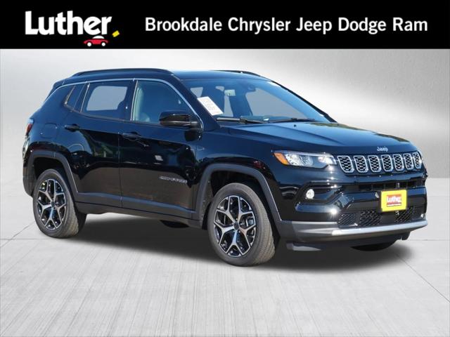 2026 Jeep Compass COMPASS LIMITED 4X4 2026 Jeep Compass COMPASS LIMITED 4X4