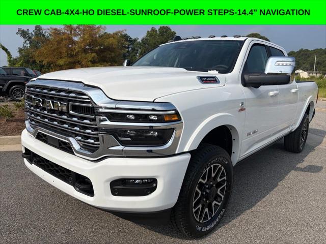 2026 RAM 3500 RAM 3500 LIMITED LONGHORN CREW CAB 4X4 64 BOX