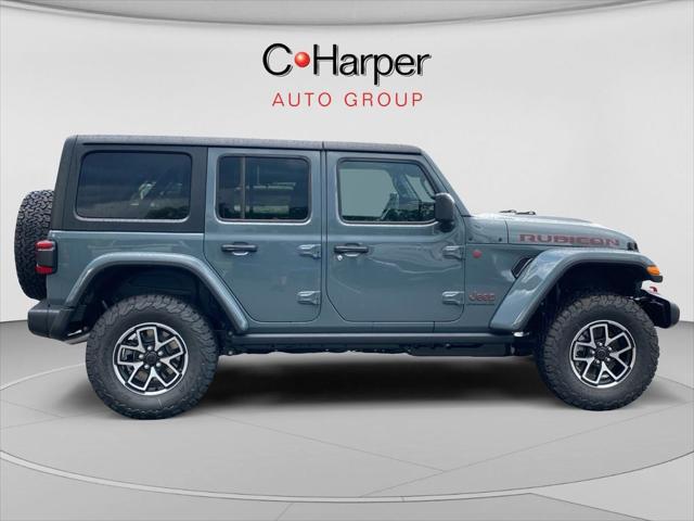 2026 Jeep Wrangler WRANGLER 4-DOOR RUBICON 2026 Jeep Wrangler WRANGLER 4-DOOR RUBICON
