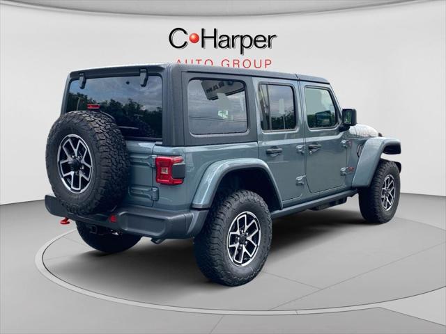 2026 Jeep Wrangler WRANGLER 4-DOOR RUBICON 2026 Jeep Wrangler WRANGLER 4-DOOR RUBICON