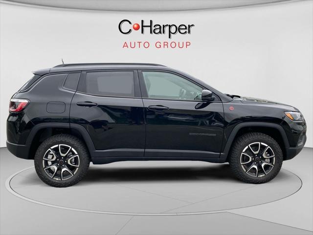 2026 Jeep Compass COMPASS TRAILHAWK 4X4 2026 Jeep Compass COMPASS TRAILHAWK 4X4