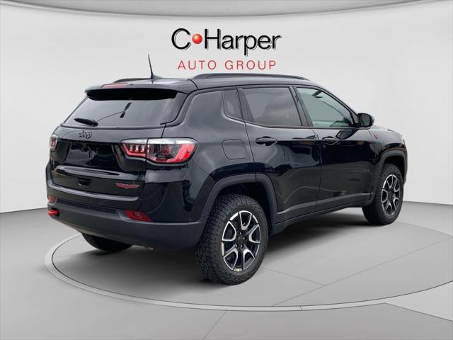 2026 Jeep Compass COMPASS TRAILHAWK 4X4 2026 Jeep Compass COMPASS TRAILHAWK 4X4