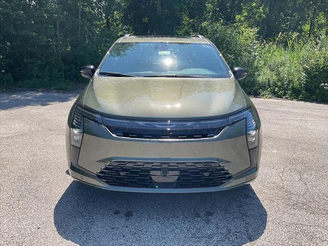 2027 Chrysler Pacifica Limited